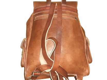 Mochila Fez  Vacuno XL