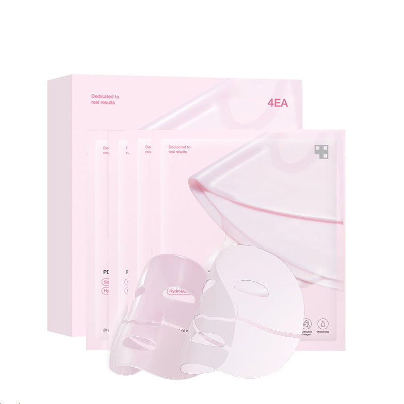 Velorian Collection PDRN Jelly Split Face Mask pack with four 28g sheets for skincare and facial rejuvenation.