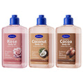 Velorian Collection KORMESIC Cocoa Body Oil bottle, 260ml, with rich cocoa formula for nourishing skin in a health care product.