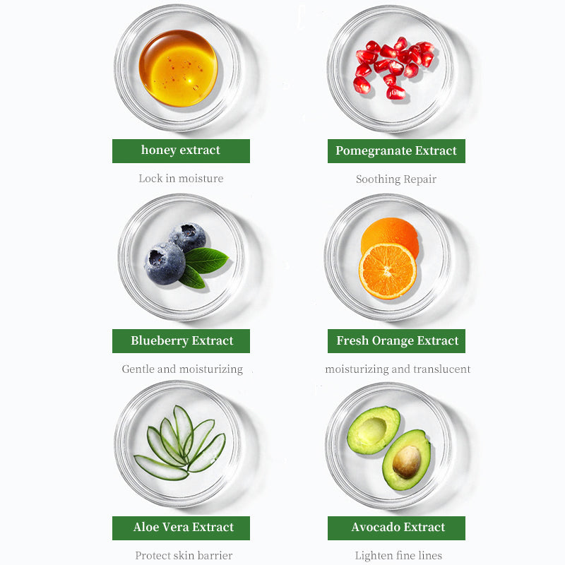 Velorian Collection Aloe Niacinamide moisturizing facial mask set with 10 sheet masks for hydration and skin care.