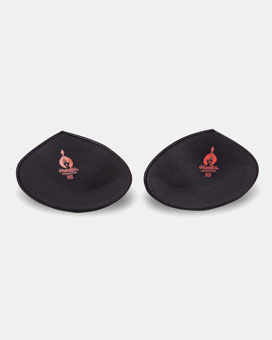 Handful Lights Out™ black replacement pads for Original Pads, thick and comfortable for menstrual or postpartum use.