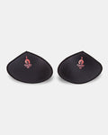 Black Thin Lights Out™ Pads replacement pads from Handful, showing sleek, slim, black pads designed for discreet protection.