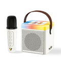 Pursonic PurVolt portable karaoke set with microphone and speakers, designed for singing and sharing music anywhere.