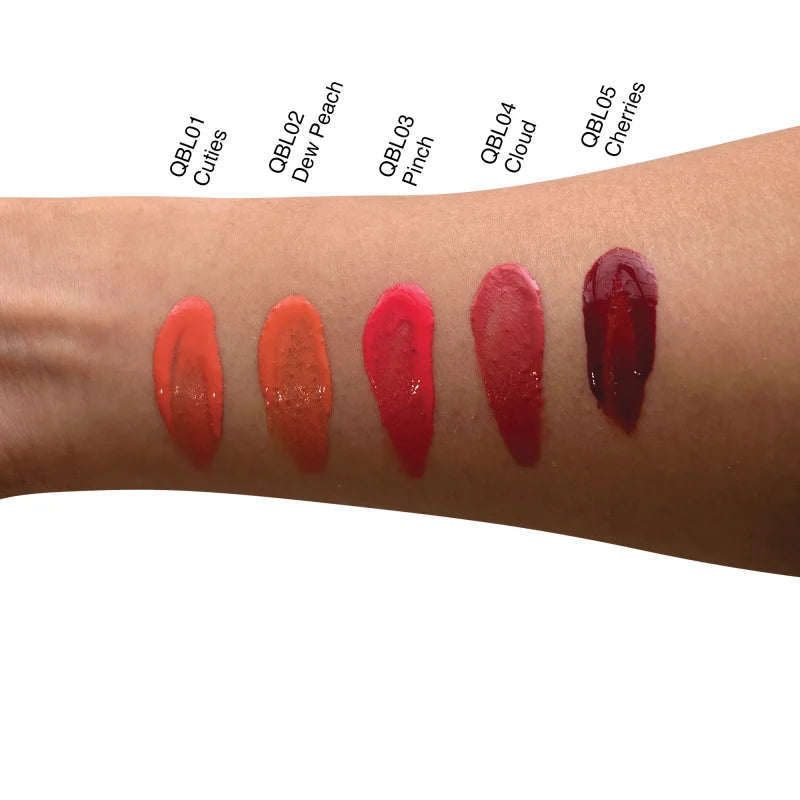 Cad b Liquid Face Cheek Blush in Pinch, vegan, cruelty-free, paraben-free, gluten-free, suitable for all skin types, liquid formula.