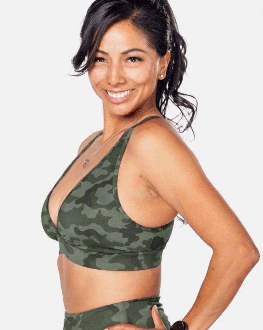 Handful FaV Bra in Hideout color, XS/S size, showcasing soft fabric and supportive design for comfortable everyday wear.