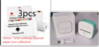 Velorian Collection portable mini thermal label printer with Bluetooth, compact design, ideal for home, student, and price tag labeling.