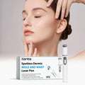 Velorian Collection skin care laser pen for health care, compact handheld device for skin treatment and rejuvenation.