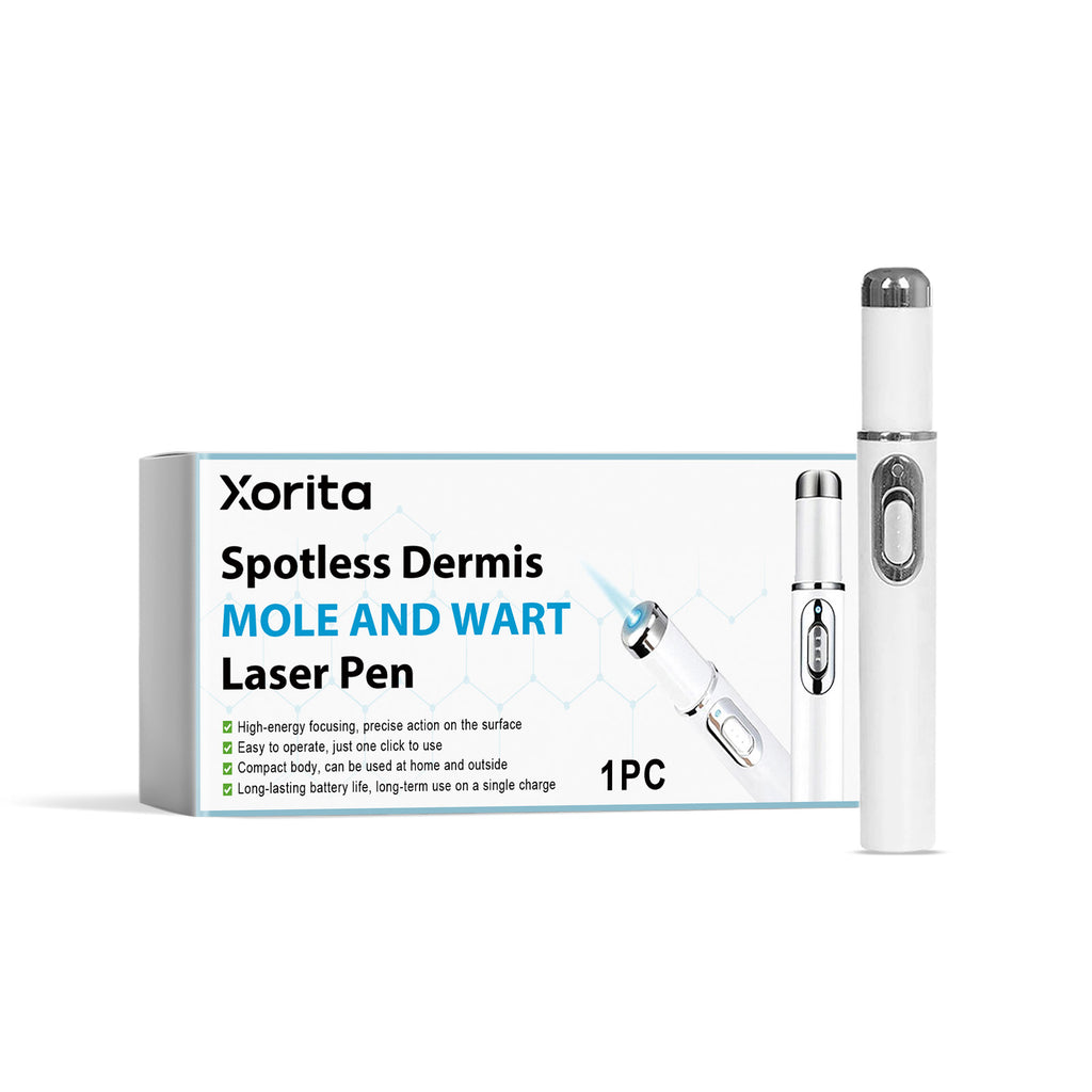 Velorian Collection Skin Care Laser Pen for health, featuring a sleek handheld device used for skin treatment and rejuvenation.