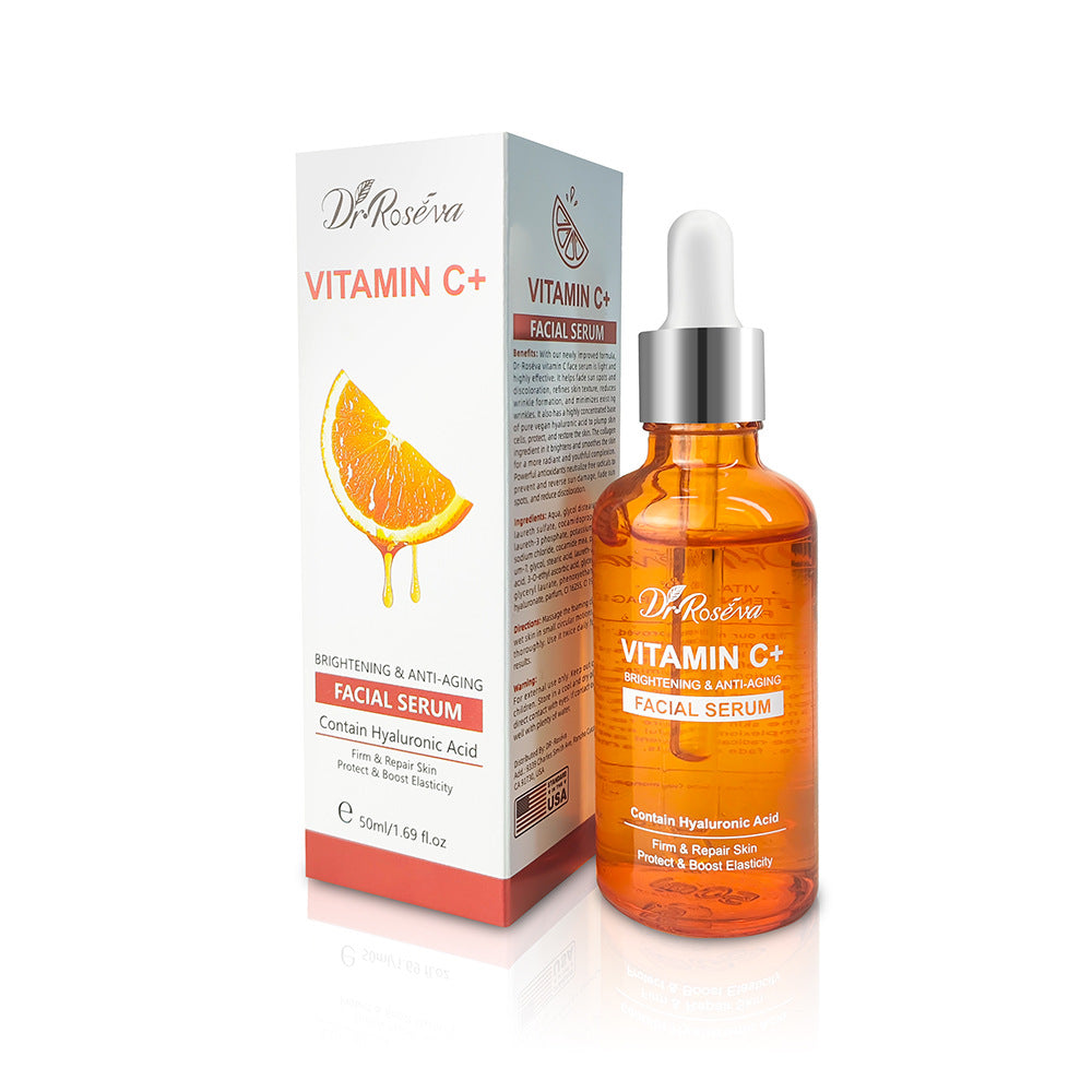 Velorian Collection DR Whitening and Anti-Aging Facial Serum 50ml bottle, healthcare product for skin brightening and anti-aging.