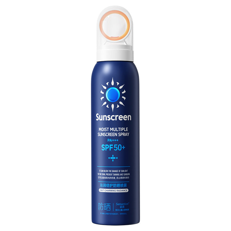 Velorian Collection Facial Outdoor UV-Protective Spray with high SPF, refreshing sunscreen for outdoor skin protection.
