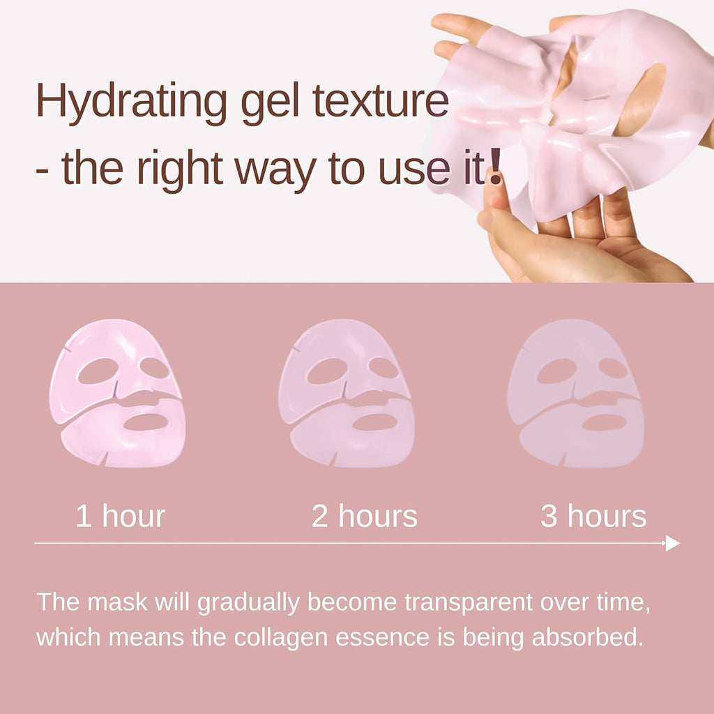 Velorian Collection PDRN Jelly Split Face Mask pack with four 28g masks, designed for skincare and skin rejuvenation.