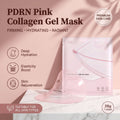 Velorian Collection PDRN Jelly Split Face Mask pack with four 28g masks, designed for skincare and skin rejuvenation.