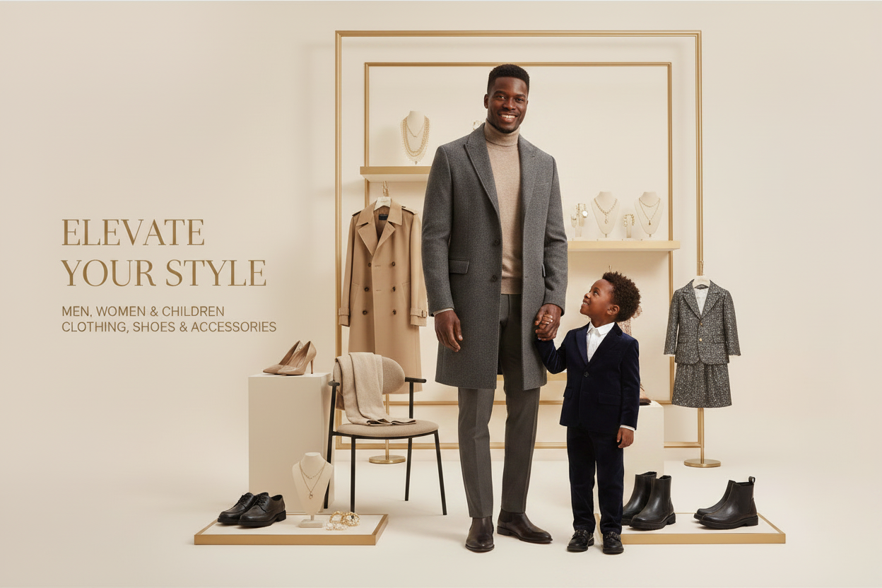 Bannière Velorian Collection - Père et enfant