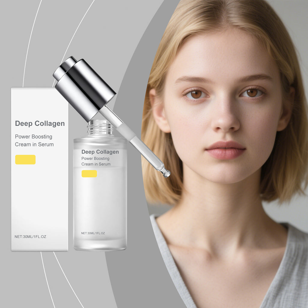 Velorian Collection Collagen Hydrating Serum in a sleek bottle, designed for skin nourishment and moisture boost.