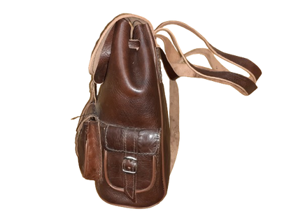 Mochila Fez mediana Vacuno
