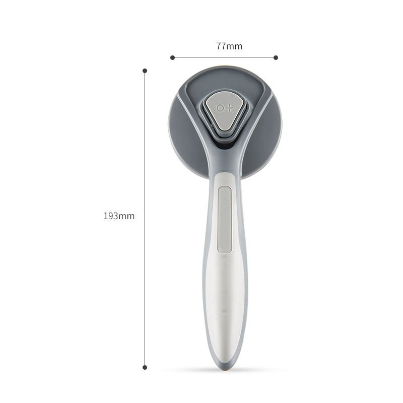 Velorian Collection pet hair remover comb with massage features, designed for cats to gently remove loose hair and promote comfort.