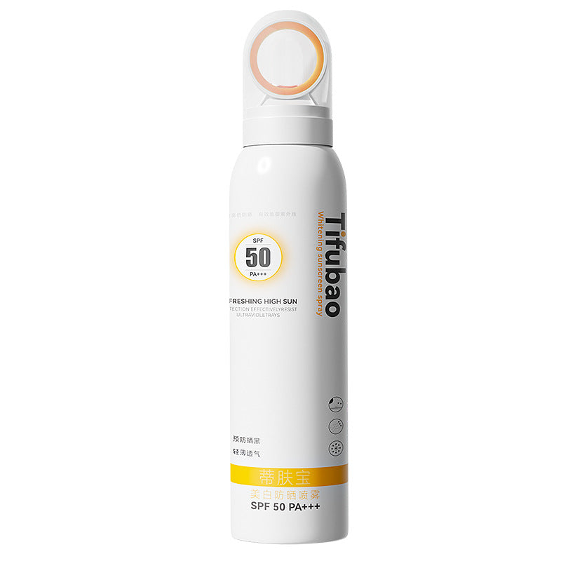 Velorian Collection facial outdoor UV-protective spray with high SPF, refreshing sunscreen for skin protection against sun exposure.