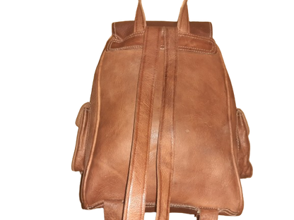 Mochila Fez mediana Vacuno