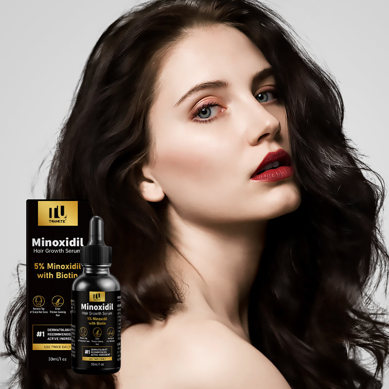 Velorian Collection Tunmate Hair Growth Serum 30ml bottle with dropper for healthy hair care.