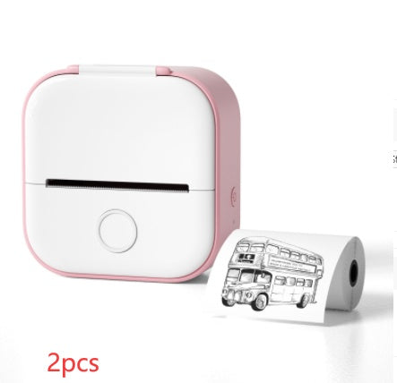 Velorian Collection portable mini thermal label printer with Bluetooth, compact home photo and price tag printing device.