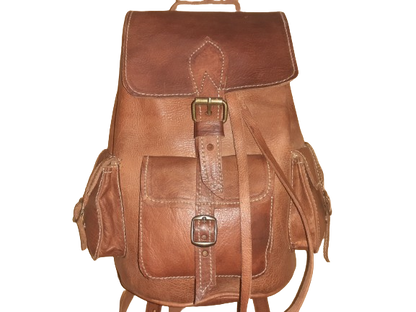 Mochila Fez mediana Vacuno