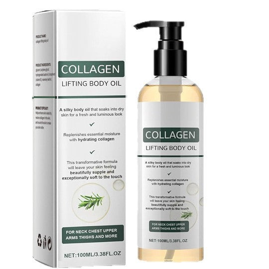 Velorian Collection Rosemary Body Care Oil bottle with herbal infusion, designed for health and skin nourishment.