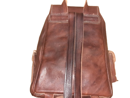 Mochila Fez mediana Vacuno