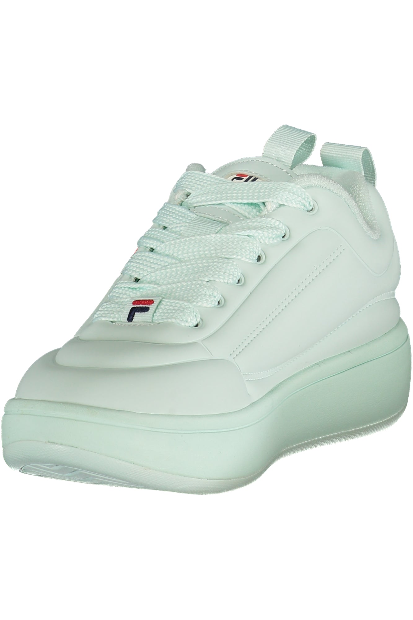 FILA women's blue sports sneakers with white accents, lightweight athletic shoes for active wear.