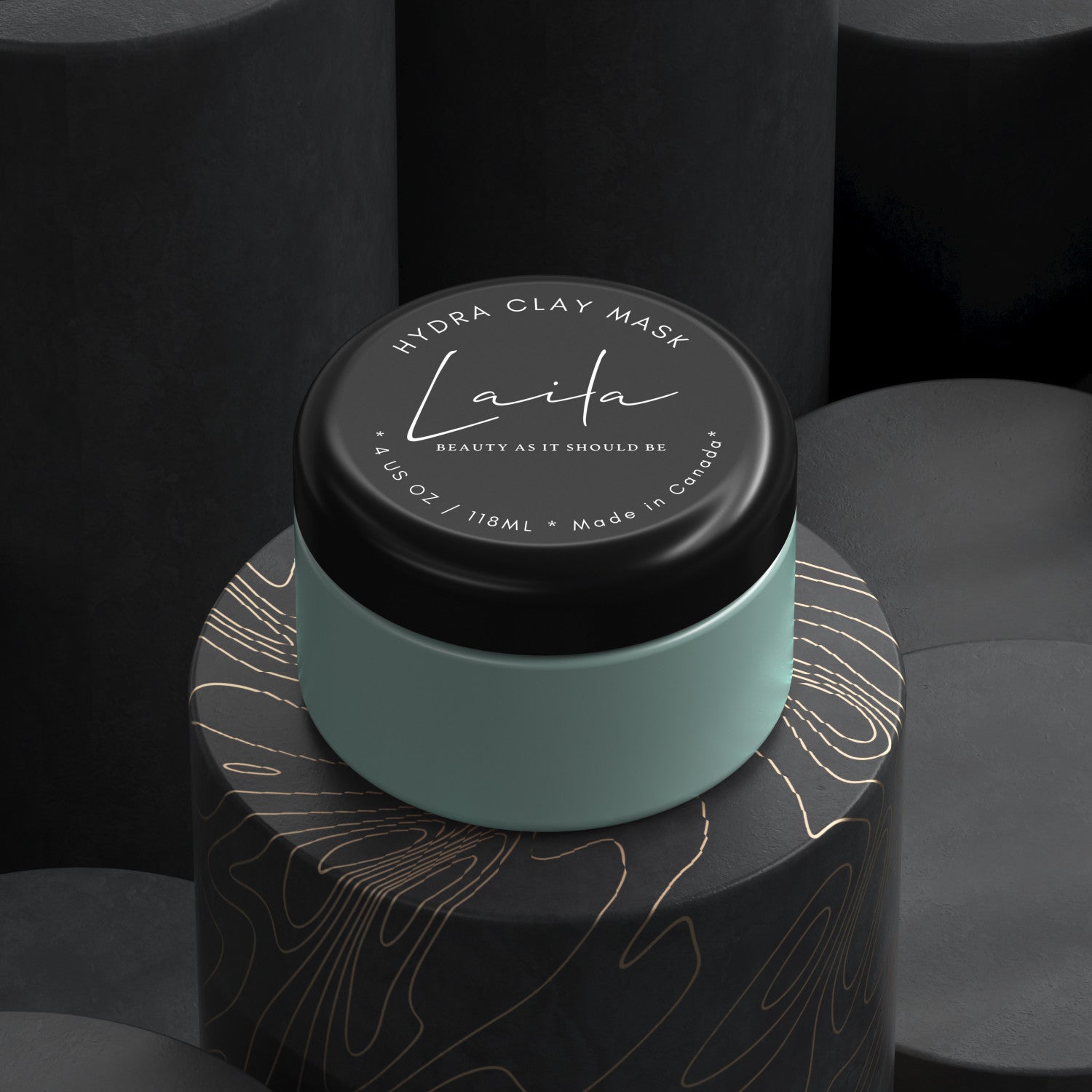 Hydra-derm Clay Mask