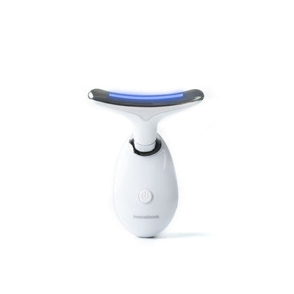 Electric Facial Firming Massager for Face and Neck with LED, EMS, and Heat Selora InnovaGoods-2